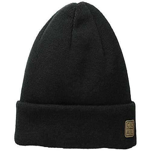 

men's harbor unisex beanie, black, one size