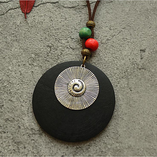 

Choker Necklace Chains Long Necklace Women's Unique Design Romantic Trendy Boho Cute Cool Black 90 cm Necklace Jewelry for Street Gift Daily Promise Festival / Charm Necklace