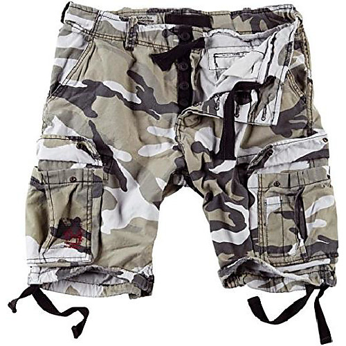 

Hiking Shorts Summer Outdoor Breathable Quick Dry Sweat-wicking Wear Resistance Shorts Bottoms Light Gray Pink Black Blue Camouflage 36 38 30 32 34