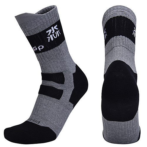 

Athletic Sports Socks Running Socks 1 Pair Tab Men's Women's Crew Socks Tube Socks Lightweight Breathable Quick Dry Sweat-wicking Comfortable Basketball Football / Soccer Running Team Sports Jogging