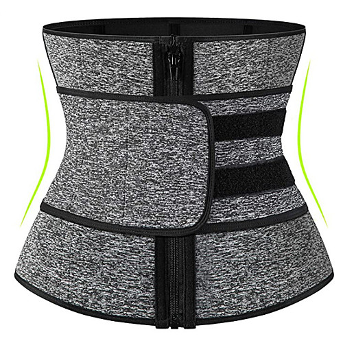 

neopren sweat waist trainer corset for women weight loss with ykk zipper,trimmer belt body shaper cincher