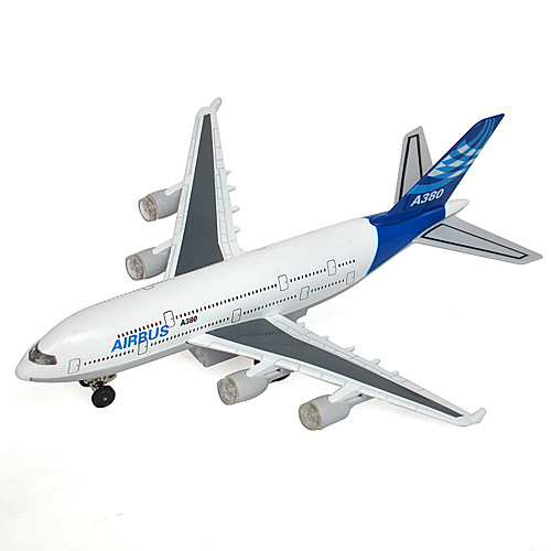 

CAIPO Toy Car Plane / Aircraft Music & Light Metal Alloy Plastic for Kid's