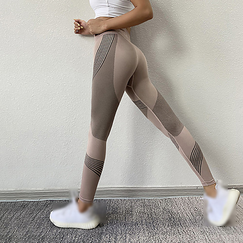 

Women's Running Tights Leggings Compression Pants Athleisure Tights Leggings Bottoms Nylon Spandex Winter Fitness Gym Workout Performance Running Training Tummy Control Butt Lift Breathable Sport