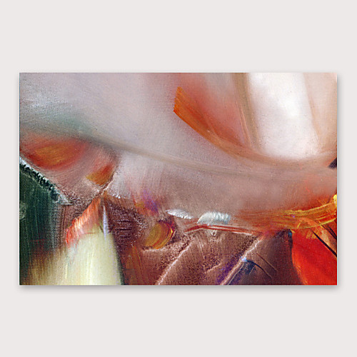 

Oil Painting Hand Painted Horizontal Abstract Modern Stretched Canvas