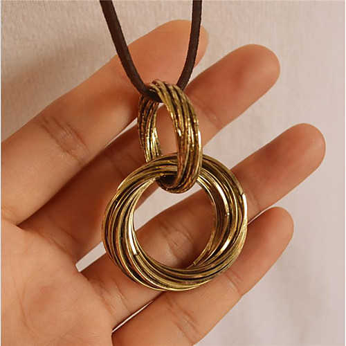 

Choker Necklace Chains Long Necklace Women's Unique Design Romantic Trendy Boho Cute Cool Gold 90 cm Necklace Jewelry for Street Gift Daily Promise Festival / Charm Necklace