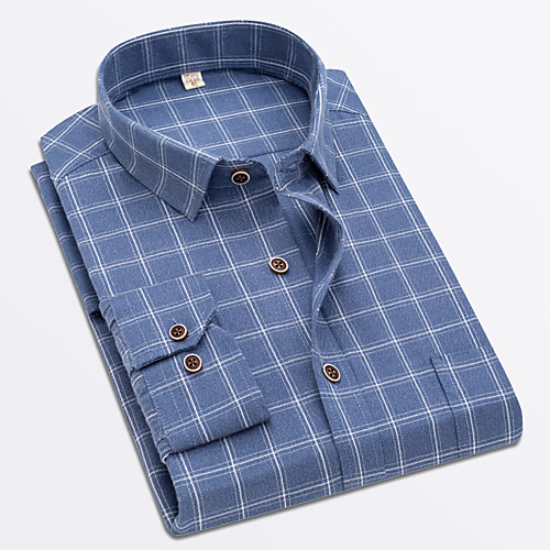 

Tuxedos Slim Fit Single Breasted More-button Spandex / Polyester Grid / Plaid Patterns