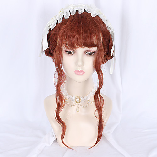 

No Fuschia Sweet Lolita Ōji Lolita (Boystyle) Lolita Lolita Wig 70 inch Cosplay Wigs Fashion Wig Halloween Wigs