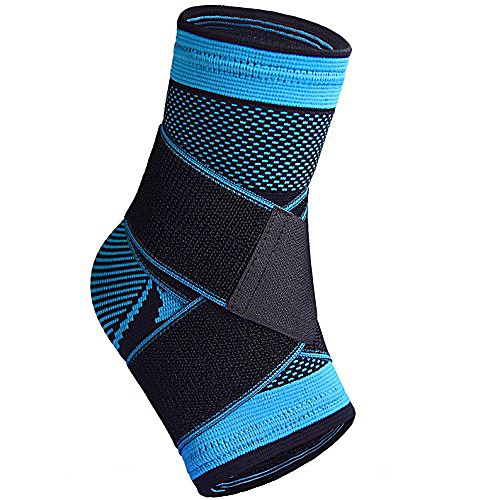 

plantar fasciitis sock with arch support, eases swelling, achilles tendon & ankle brace sleeve with compression effective joint pain foot pain relief from heel spurs -single