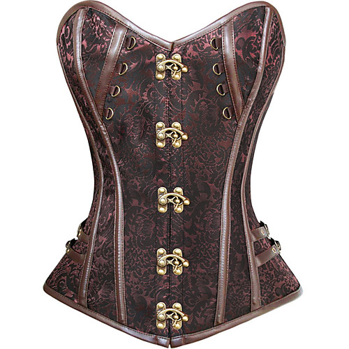 

Women's Corset G-strings & Thongs Panties Opaque Jacquard Sexy Basic Undergarments