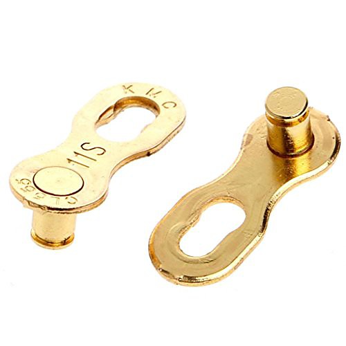 

bicycle single speed chain, stainless steel (gold)