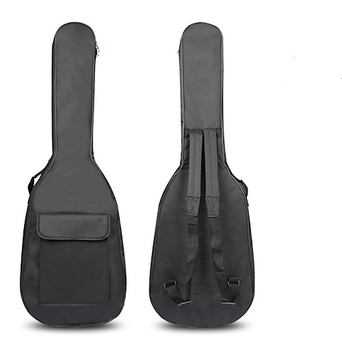 

Professional Bags & Cases High Class Guitar Acoustic Guitar Electric Guitar New Instrument Nylon Musical Instrument Accessories Black