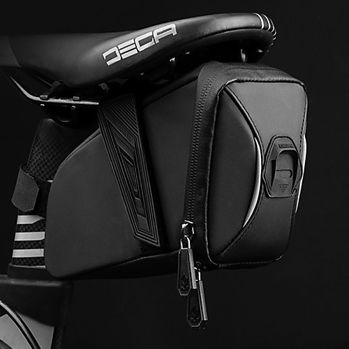 

CoolChange Bike Rack Bag Waterproof Lightweight Rain Waterproof Bike Bag Oxford Cloth Bicycle Bag Cycle Bag School