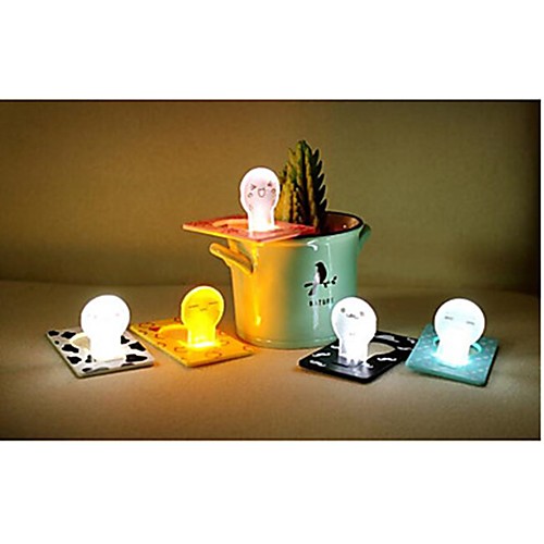 

Cartoon Creative Card Lamp 1pc
