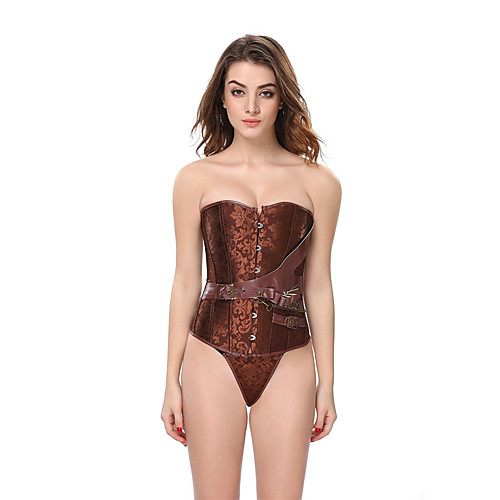 

Women's Corset G-strings & Thongs Panties Opaque Metal Chain Sexy Basic Undergarments