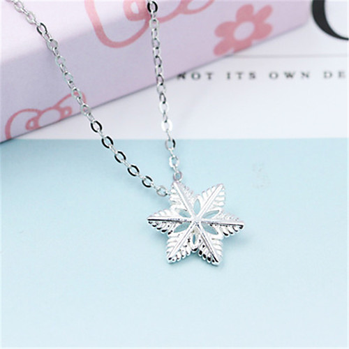

Pendant Necklace Women's Classic life Tree Classic Cute Silver Silver 4 45 cm Necklace Jewelry 1pc for Daily