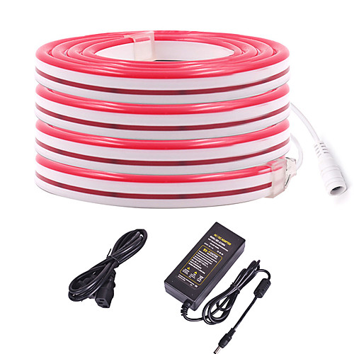 

4m LED Light Strips Flexible Tiktok Lights 480 LEDs SMD3528 12mm Warm White White Red Waterproof Creative Cuttable 12 V 1 set