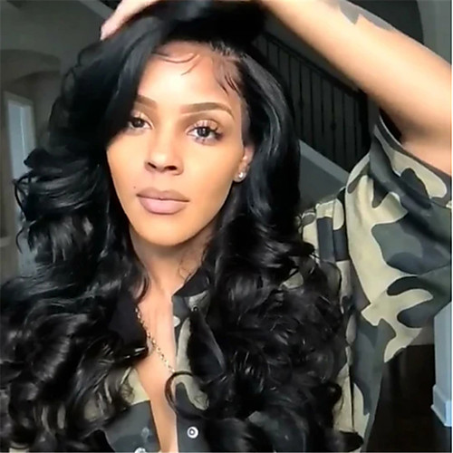 

Synthetic Wig Curly Body Wave Pixie Cut Wig Long Black Synthetic Hair 26 inch Women's Fashionable Design Easy to Carry Comfortable Black