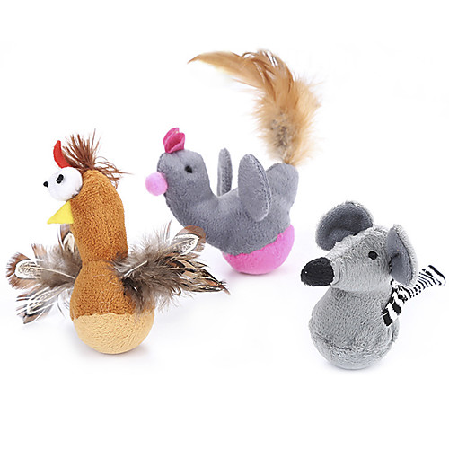 

Chew Toy Catnip Plush Toy Interactive Toy Cat Toys Set Interactive Cat Toys Fun Cat Toys Cat 1pc Animal Pet Exercise Releasing Pressure Plush Gift Pet Toy Pet Play