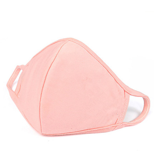 

3 Pcs Washable Cotton Mask Thin Personalized Three-dimensional Mask Men and Women Outdoor Travel Dust Mask