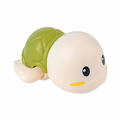 

wind up baby bath toy clockwork bathtub pool cute swimming turtle animal play water toy for 3-12 years old kids boys girls - automatically floating