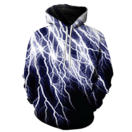 

Men's Pullover Hoodie Sweatshirt Graphic Club Weekend 3D Print Party Casual Hoodies Sweatshirts White Purple Yellow