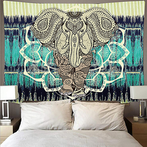 

Mandala Bohemian Wall Tapestry Art Decor Blanket Curtain Hanging Home Bedroom Living Room Dorm Decoration Boho Hippie Indian Elephant