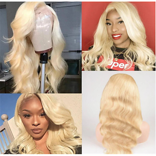 

Synthetic Wig Curly Asymmetrical Wig Very Long Blonde Synthetic Hair 26 inch Women's Classic Exquisite Fluffy Blonde