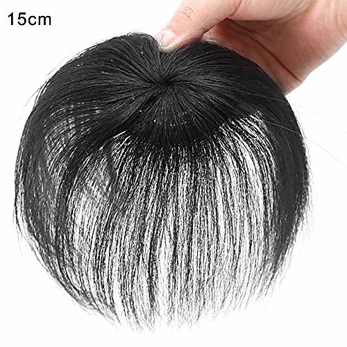 

Synthetic toppers for women thin crown toupee clip on top hairpiece with clips for thinning hair hair loss cover hair, clip-on hair topper