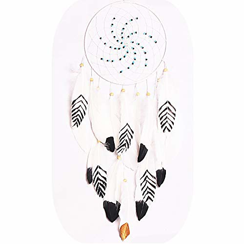 

Boho Dream Catcher Handmade Gift Wall Hanging Decor Art Ornament Craft Feather Bead 7520cm for Kids Bedroom Wedding Festival