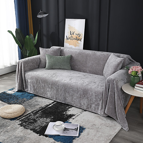 

Solid Color Throw Blanket Textured Soft Sofa Couch Decorative Knitted Blanket Sofa Blanket Sofa Cover
