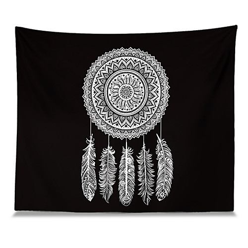 

Mandala Bohemian Wall Tapestry Art Decor Blanket Curtain Picnic Tablecloth Hanging Home Bedroom Living Room Dorm Decoration Boho Hippie Polyester Dreamcatcher Views