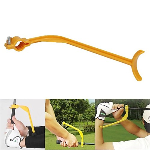 

Golf Swing Guide Training Aid/Trainer for Wrist Arm Corrector Control Gesture Posture Trainer Ultra Light (UL) / Anti-skidding Rubber Golf Training Aids