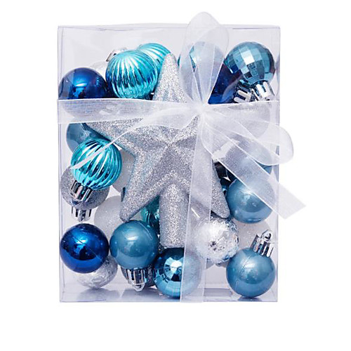 

30 Pcs Christmas Balls Ornaments for Xmas Tree - Shatterproof Christmas Tree Decorations Hanging