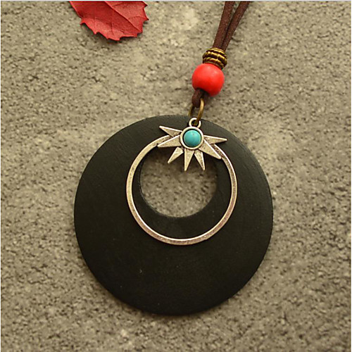 

Choker Necklace Chains Long Necklace Women's Unique Design Trendy Romantic Boho Cute Cool Black 90 cm Necklace Jewelry for Street Gift Daily Promise Festival / Charm Necklace