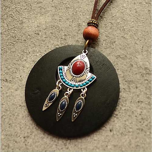 

Choker Necklace Chains Long Necklace Women's Unique Design Trendy Romantic Boho Cute Cool Black 90 cm Necklace Jewelry for Street Gift Daily Promise Festival / Charm Necklace