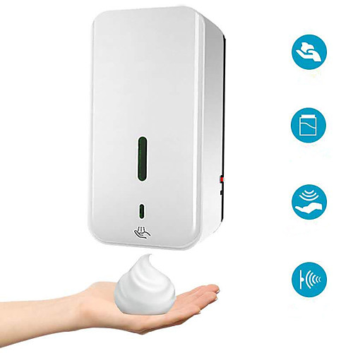 

Automatic Alcohol Sanitizer Dispenser Infrared Sensor Touchless Liquid Gel Water Spray Dispenser