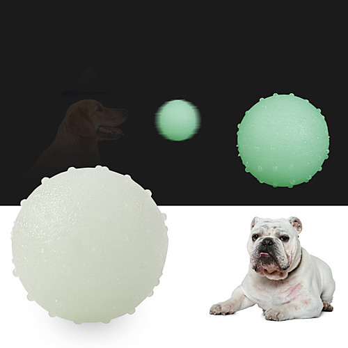 

Chew Toy Interactive Toy Dog Play Toy Dog 1pc Ball Pet Friendly Rubber Gift Pet Toy Pet Play