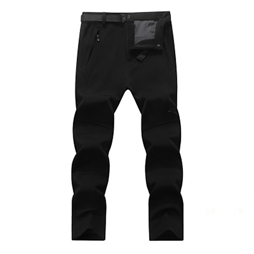

Men's Hiking Pants Trousers Winter Outdoor Thermal Warm Waterproof Portable Windproof Pants / Trousers Bottoms Black Army Green Grey Camping / Hiking Hunting Climbing L XL XXL XXXL 4XL / Breathable