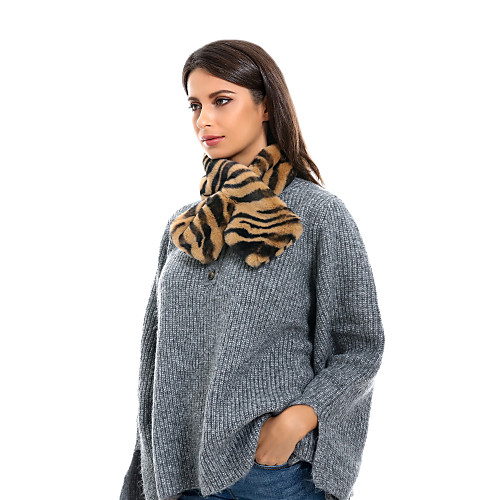 

Women's Active Infinity Scarf - Striped Washable