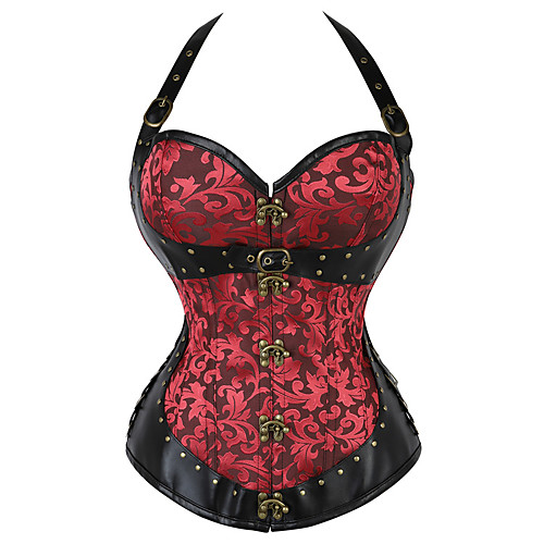 

Women's Corset G-strings & Thongs Panties Opaque Rivet Sexy Backless Undergarments