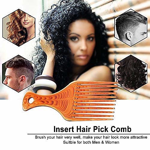 

5 pcs professional styling comb set of varied hairdressing combs styling tools hair shaping comb great for different hair types and hair styles (5 pcs)