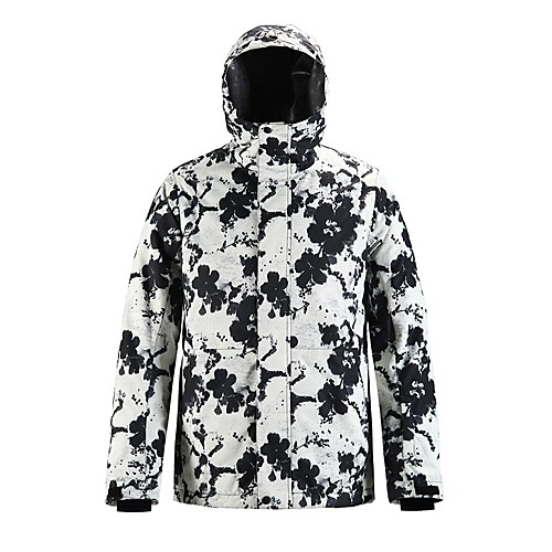 

Men's Ski Jacket Skiing Snowboarding Winter Sports Waterproof Windproof Warm 100% Polyester Top Ski Wear