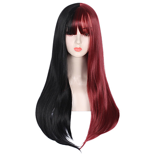 

No Black / Red Sweet Lolita Ōji Lolita (Boystyle) Lolita Lolita Wig 75 inch Cosplay Wigs Fashion Wig Halloween Wigs