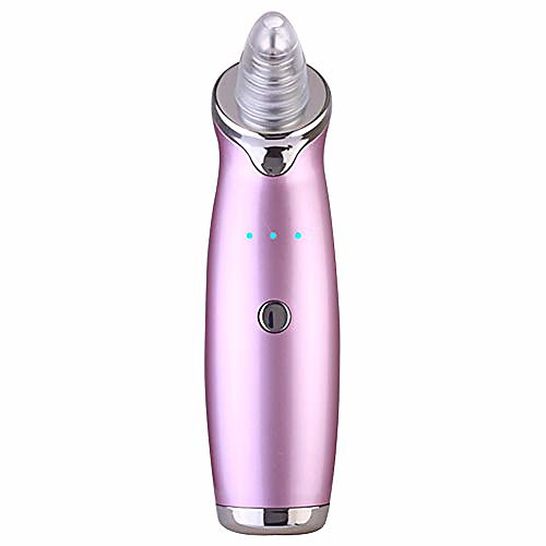 

blackhead remover, eighth generation portable safe and none-irritate nose massager electric deep clean skin care beauty instrument, personal care supplies(rose gold)