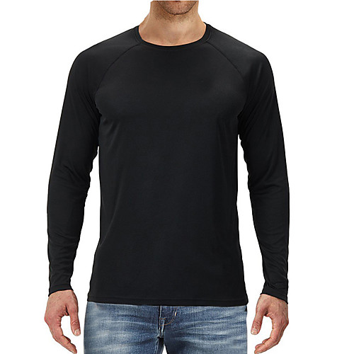 

cool dri'performance mens long-sleeve t-shirt,navy,medium
