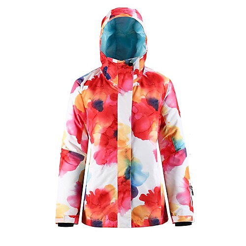 

Women's Ski Jacket Skiing Snowboarding Winter Sports Waterproof Windproof Warm 100% Polyester Top Ski Wear