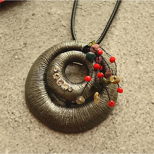 

Choker Necklace Chains Long Necklace Women's Unique Design Trendy Romantic Boho Cute Cool Silver 90 cm Necklace Jewelry for Street Gift Daily Promise Festival / Charm Necklace