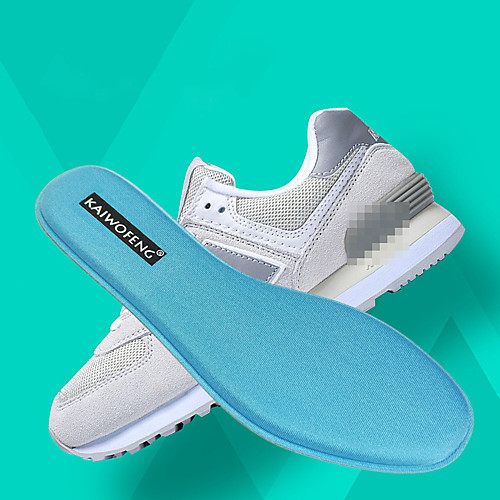 

Memory Foam Shoe Inserts Running Insoles Sneaker Insoles Women's Men's Sports Insoles Foot Supports Shock Absorption Breathable Stink Prevention for Fitness Running Active Training Fall Winter Spring