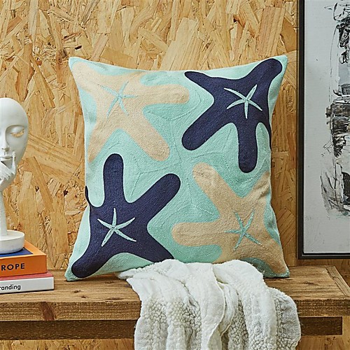 

Pillow Case Cover Simple Northern Europe Style Home Office Ocean Style Pillow Case Cover Living Room Bedroom Sofa Cushion Cover