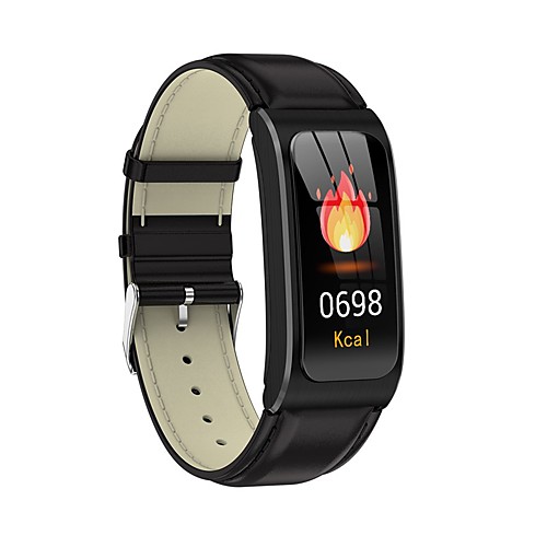 

AK12 Unisex Smartwatch Bluetooth Heart Rate Monitor Blood Pressure Measurement Sports Calories Burned Health Care Pedometer Call Reminder Sleep Tracker Sedentary Reminder Find My Device